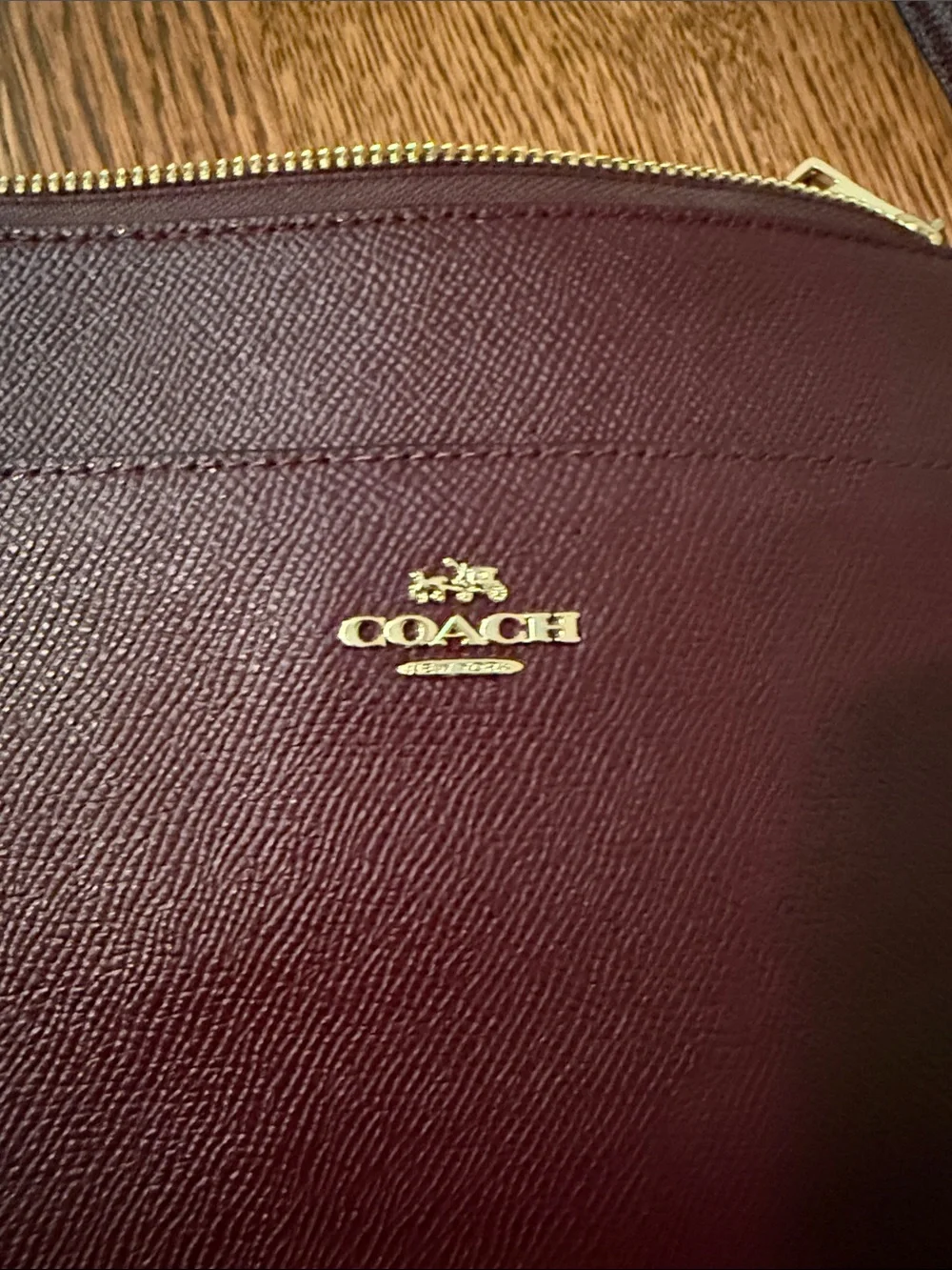 Coach compact crossbody